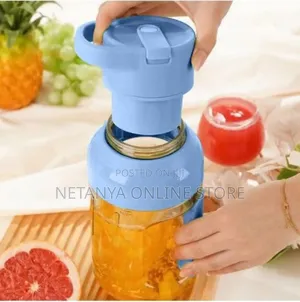 1.5l Handheld Mini Personal Blender and Bottle