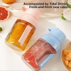 1.5l Handheld Mini Personal Blender and Bottle