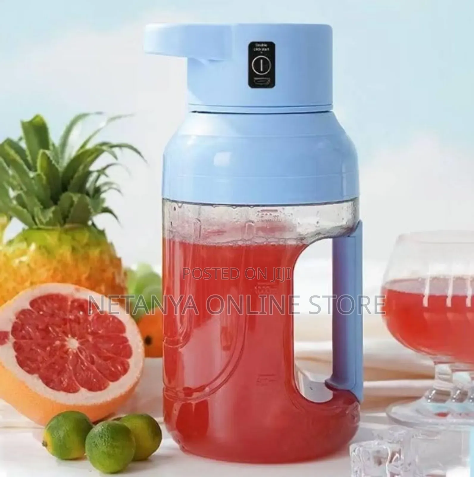 1.5l Handheld Mini Personal Blender and Bottle
