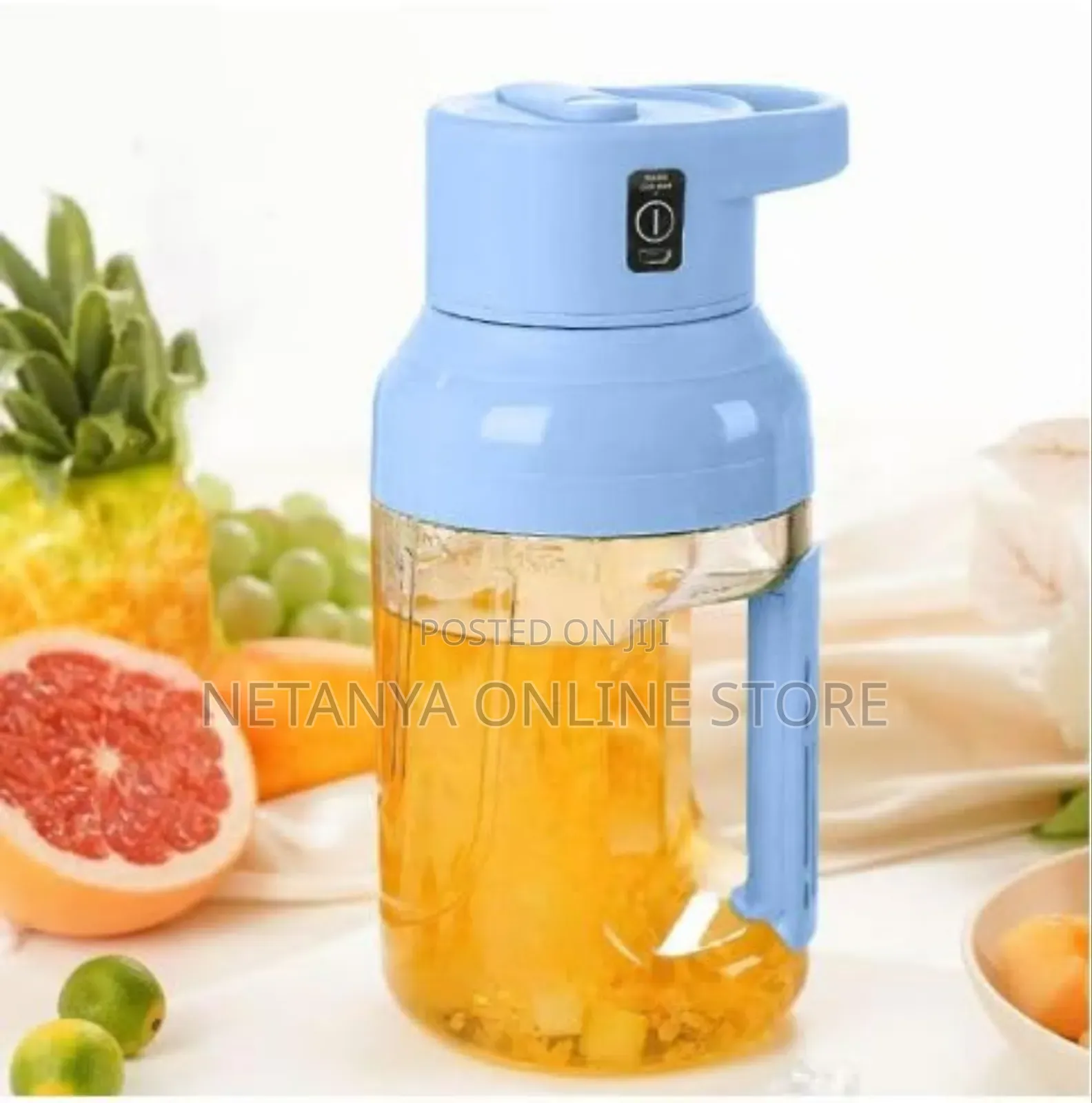 1.5l Handheld Mini Personal Blender and Bottle
