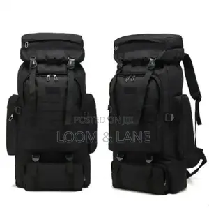 Large Capacity Waterproof Hiking Backpack
