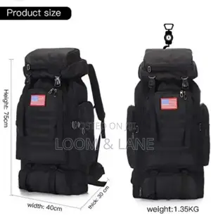 Large Capacity Waterproof Hiking Backpack