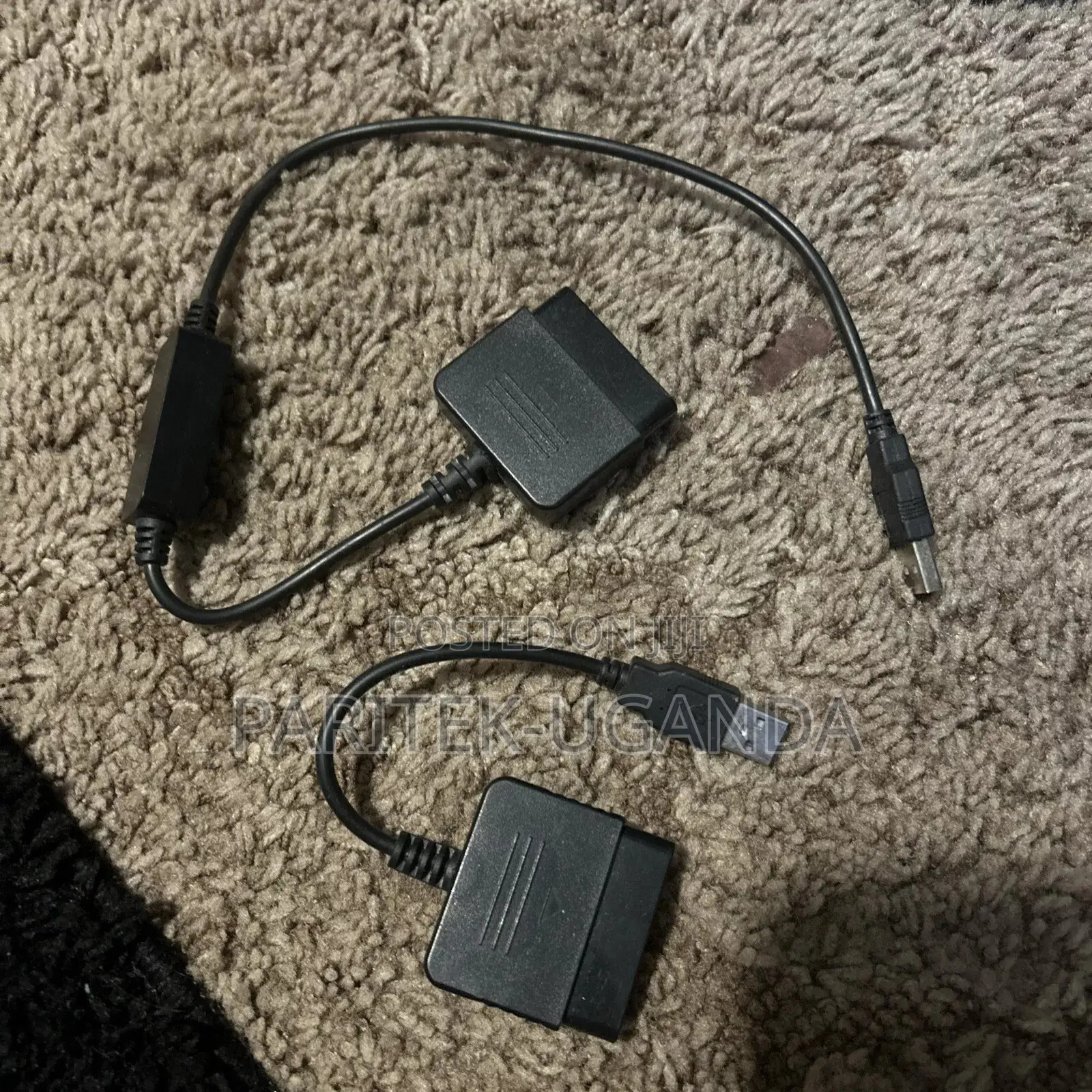 PS2 Controller to for PS3 PC USB Adapter