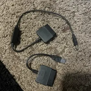 PS2 Controller to for PS3 PC USB Adapter