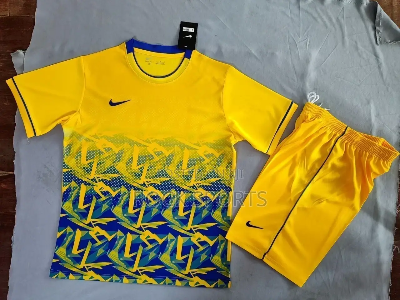 Original Nike Football Uniform