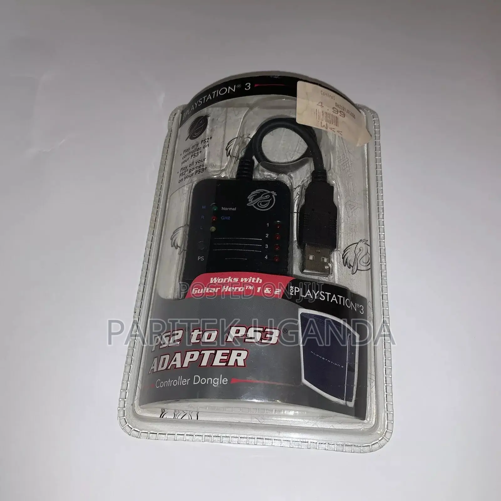For PS2 Controller to for PS3
