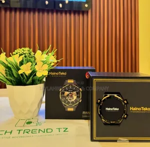 Haino Teko RW-42 | Round Shape | Large Screen AMOLED Display