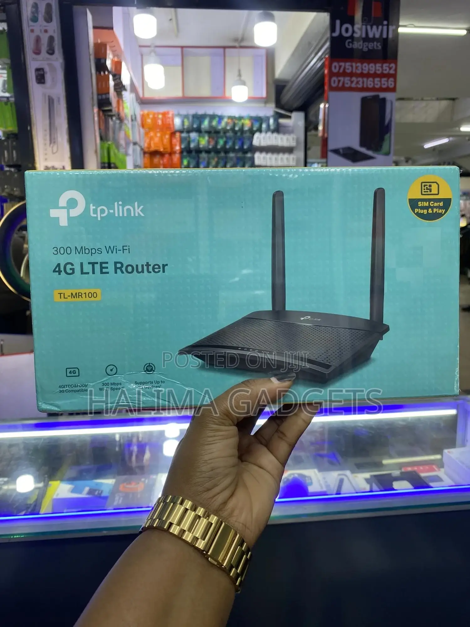 4g Lte Router