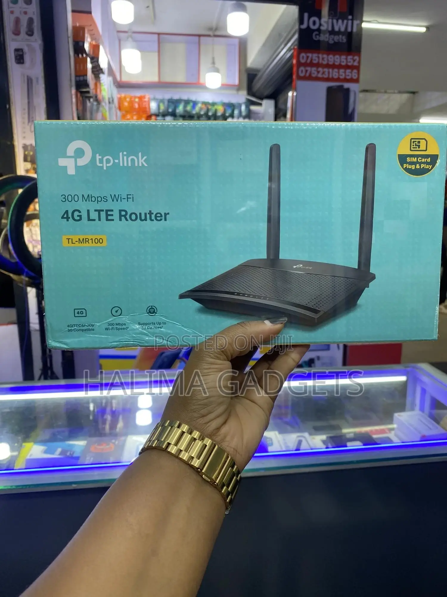 4g Lte Router