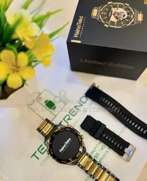 Haino RW-42 AMOLED Display Smart Watch With 2 Pair Straps