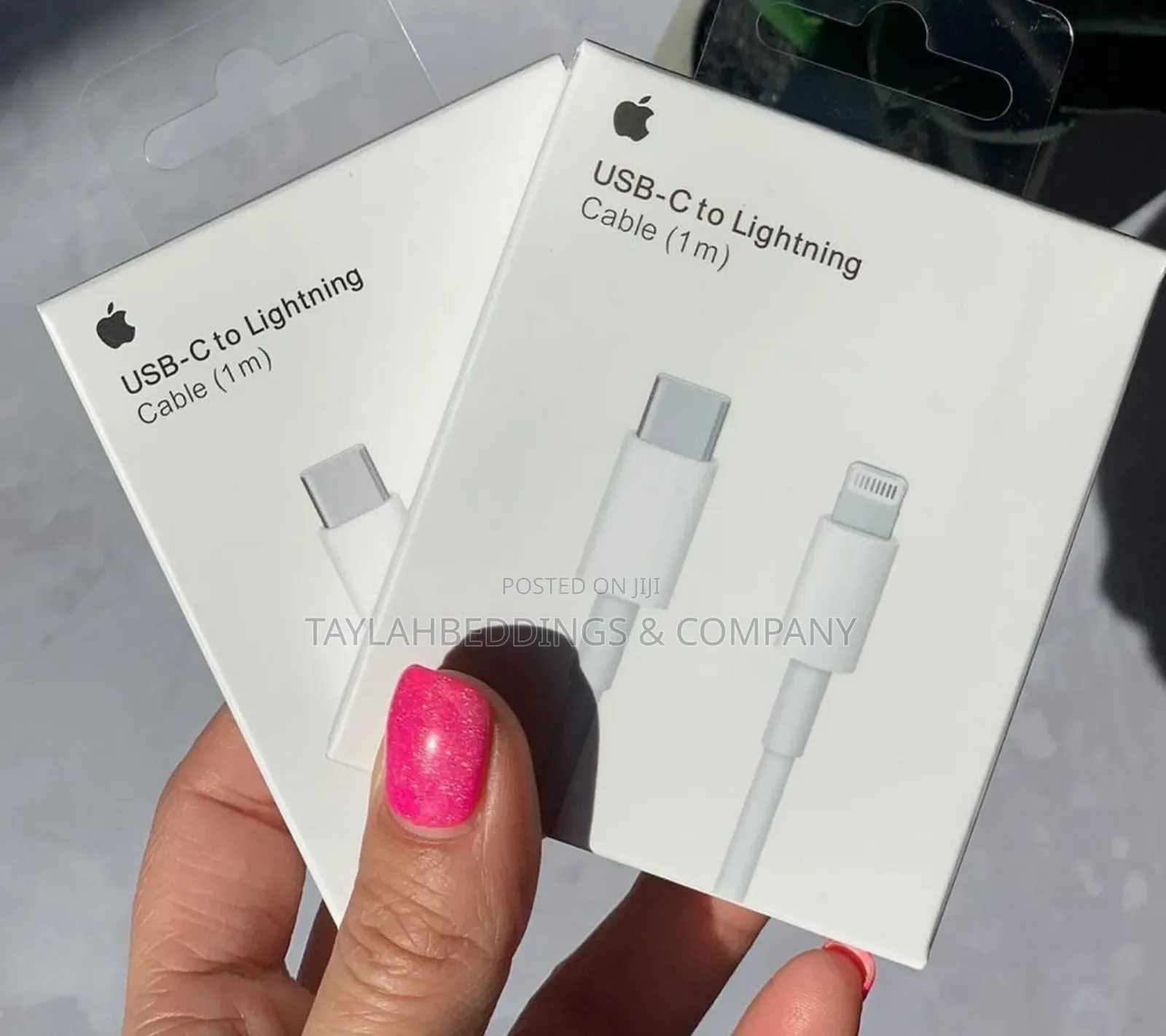 Apple Charging Cable Type C to Lighting