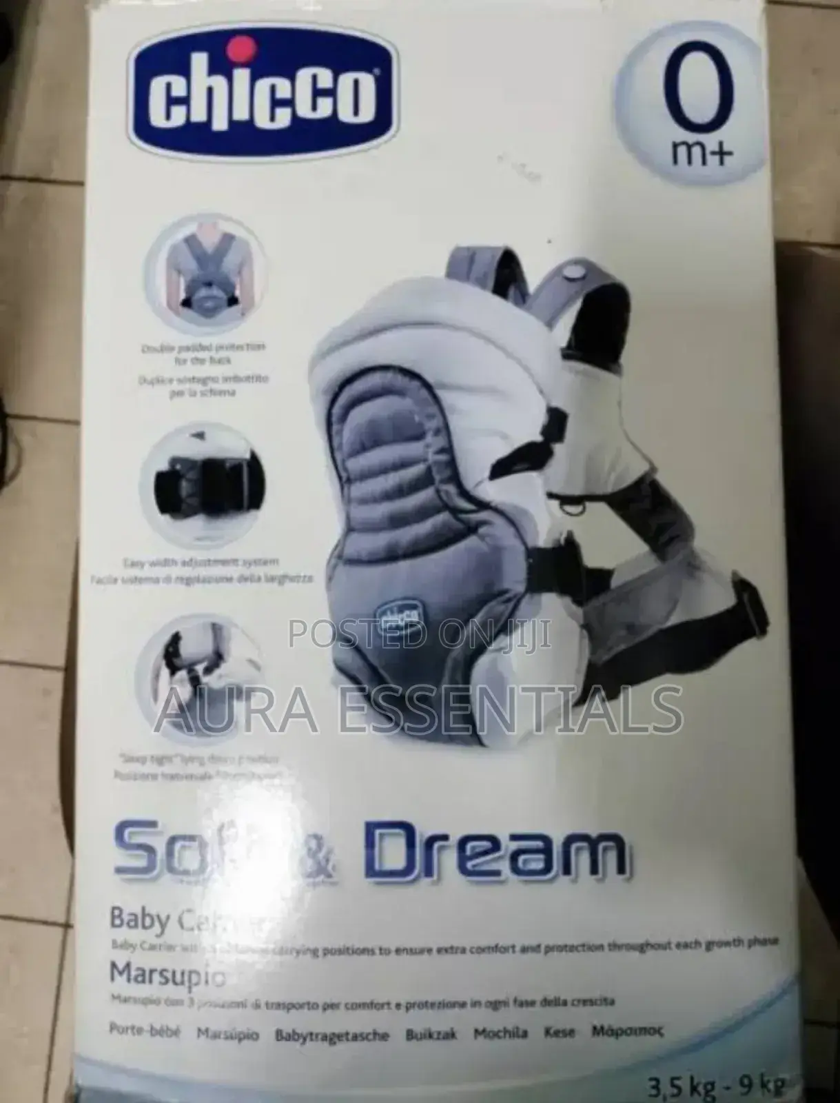 Baby Carrier Bag Toddler With 3 Positions