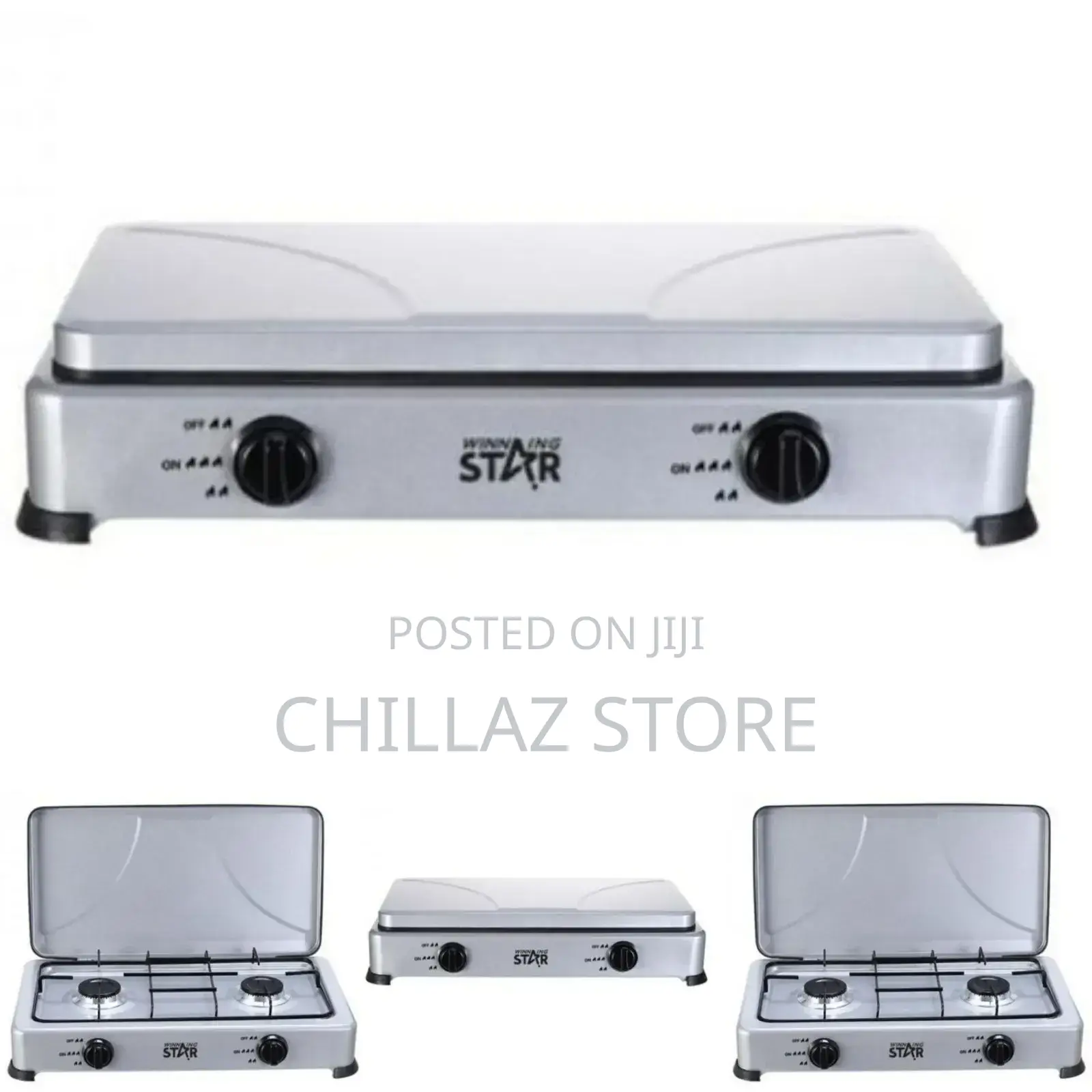 Double Winning Star Gass Stove Cooker