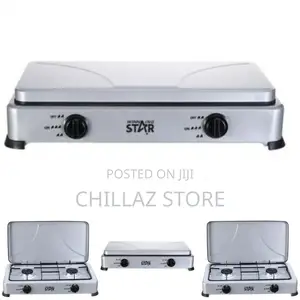 Double Winning Star Gass Stove Cooker
