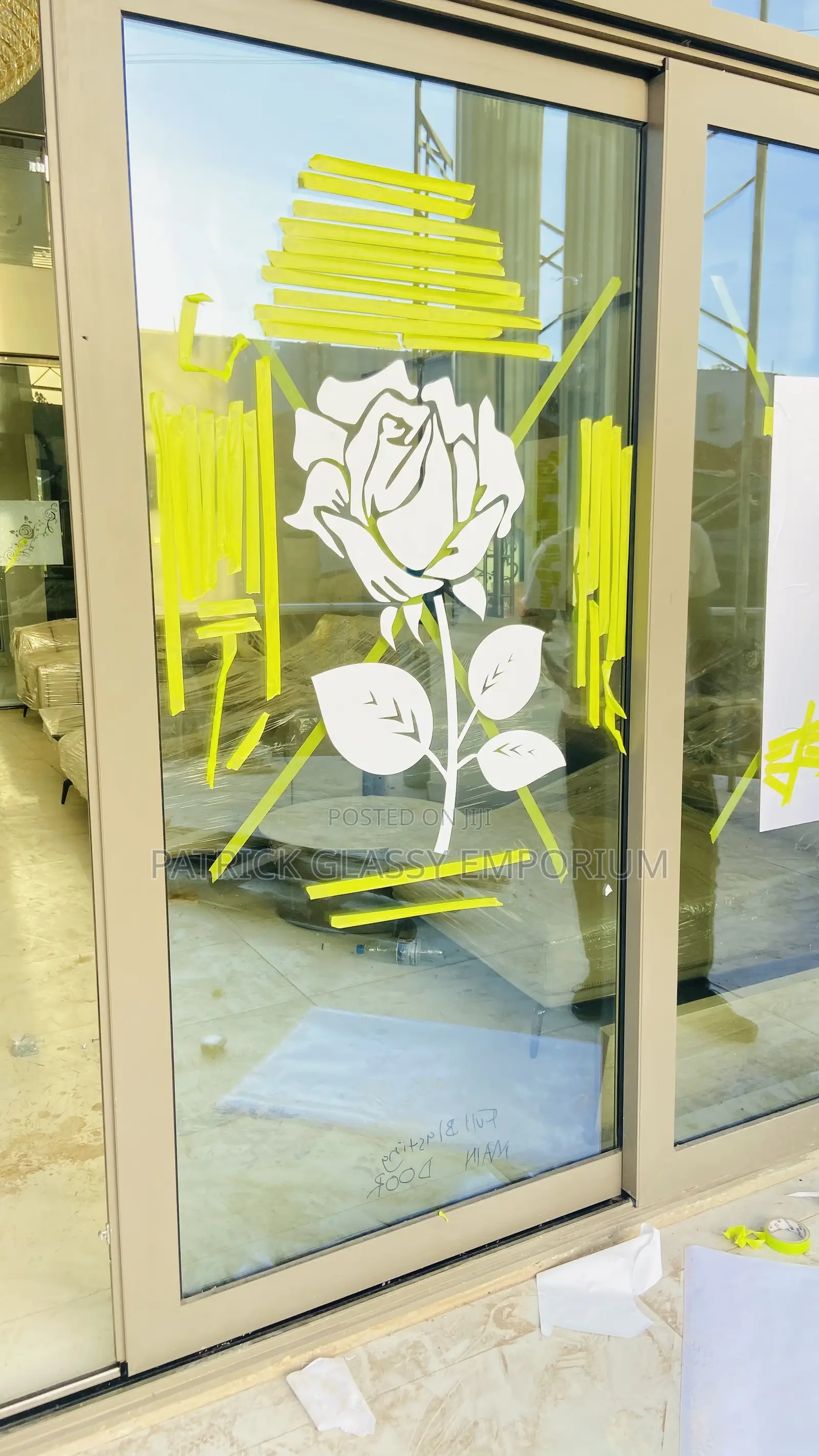 Glass Flowers