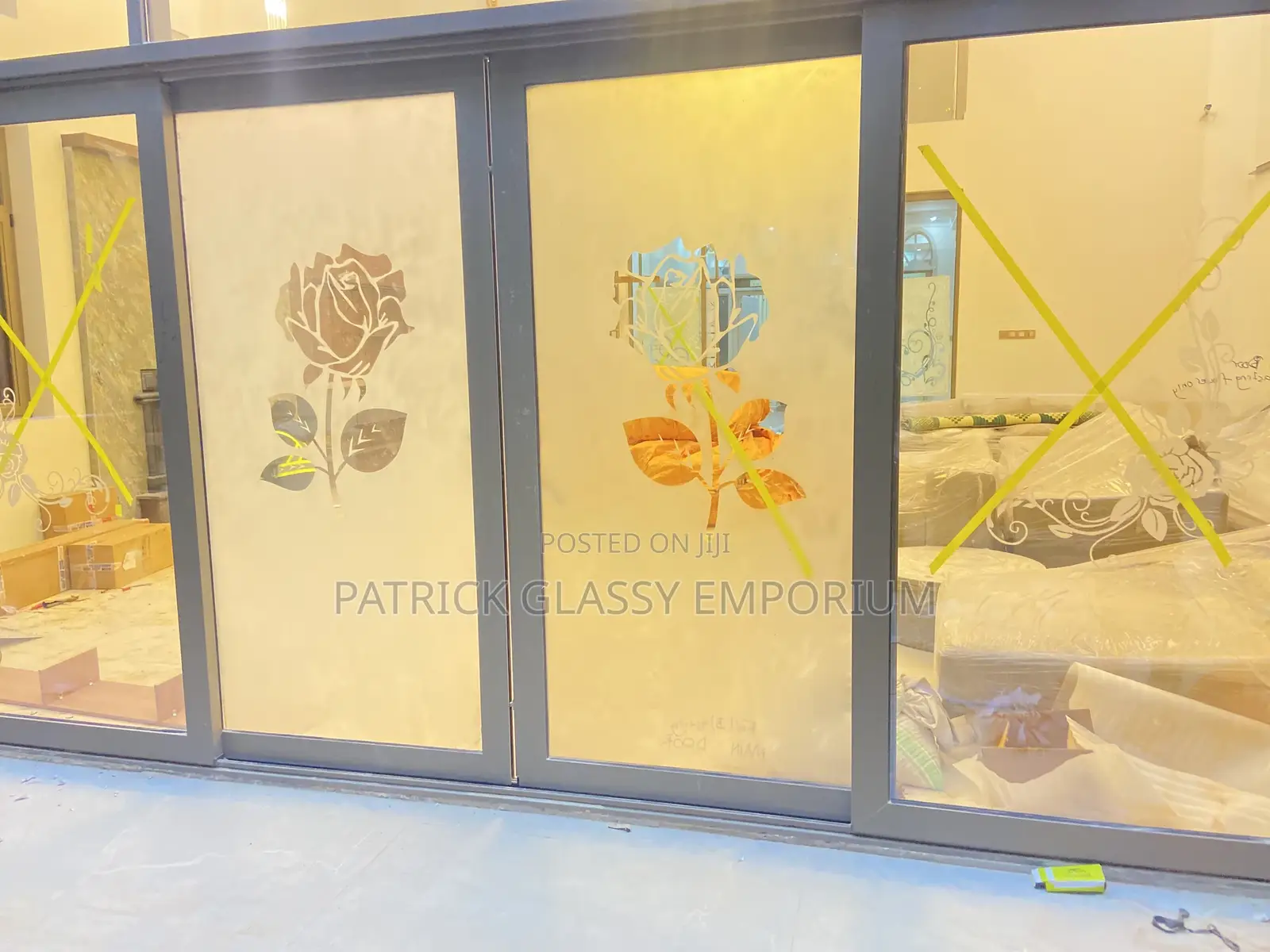Glass Flowers