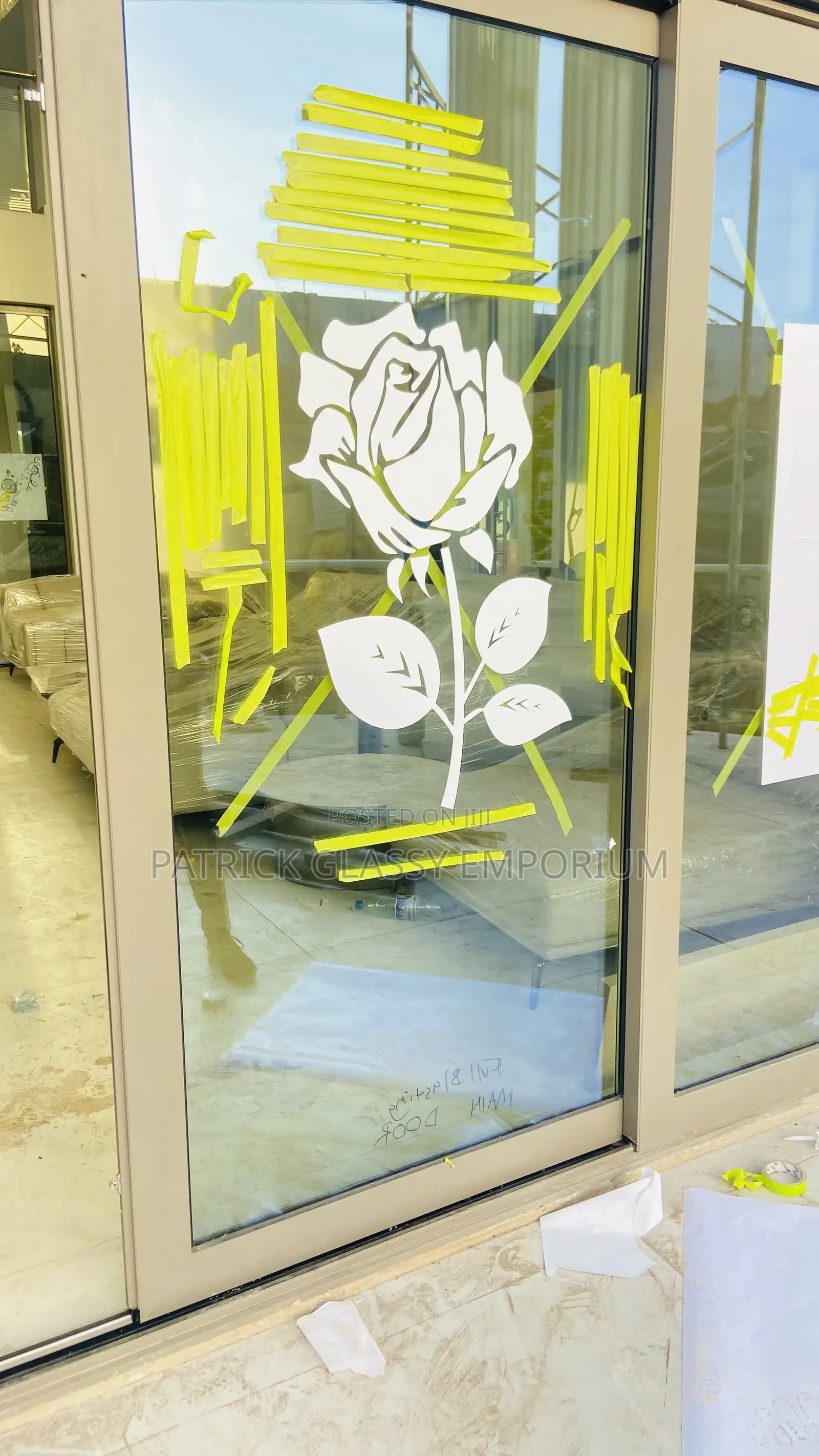 Glass Flowers
