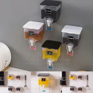 Mounted Oil Dispenser