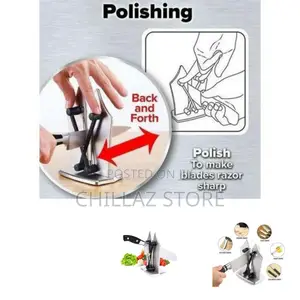 Kitchen Knife Polish