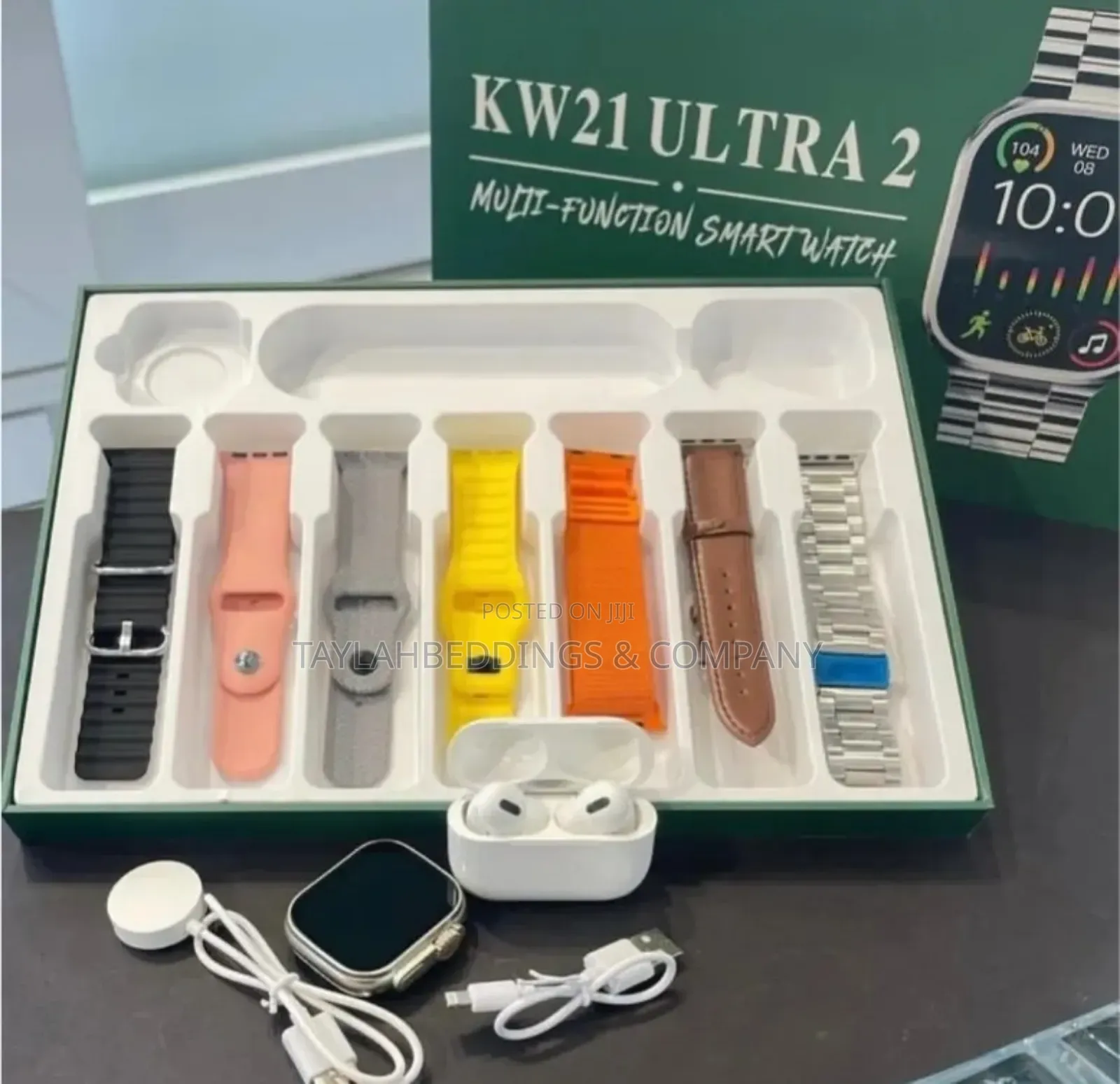 Kw 21 Ultra2 Multi – Function Smart Watch