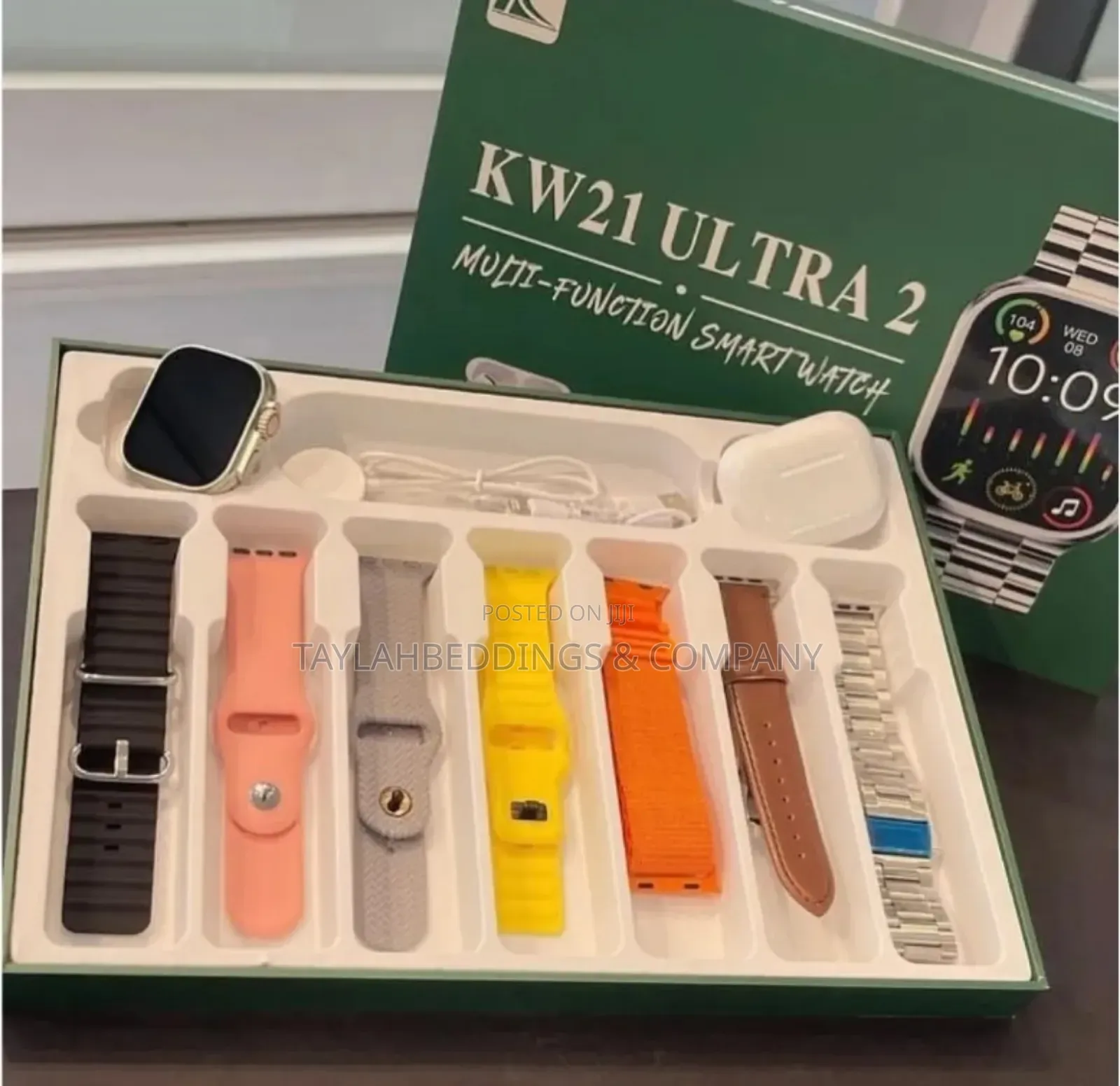 Kw 21 Ultra2 Multi – Function Smart Watch