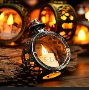 Battery Operated Smokeless Lantern Candle
