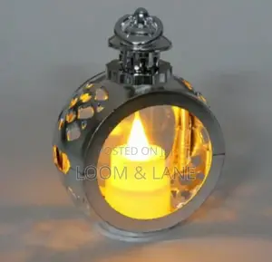 Battery Operated Smokeless Lantern Candle