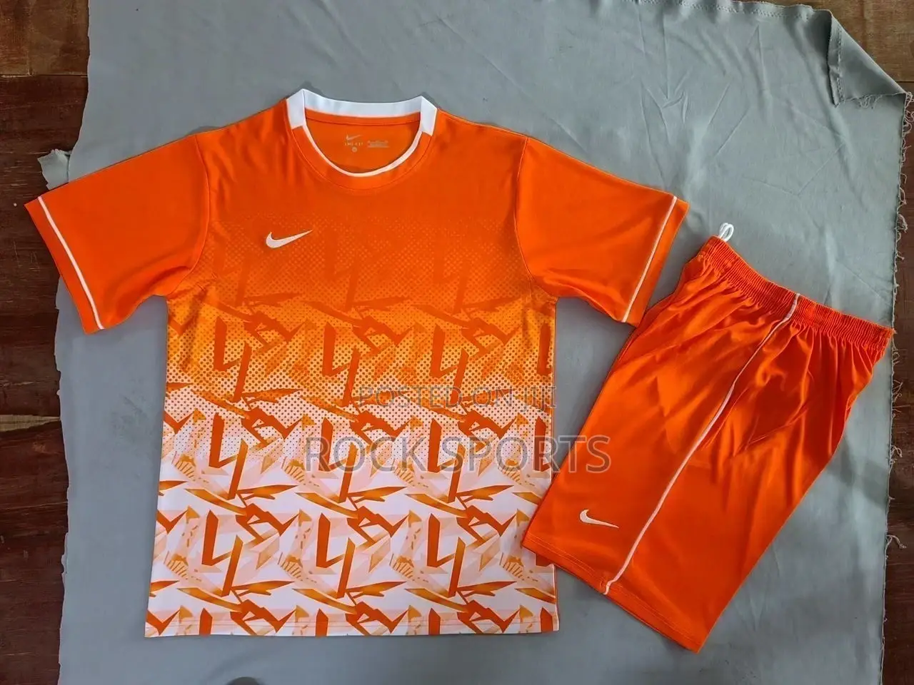 Original Material Football Uniform Jerseys