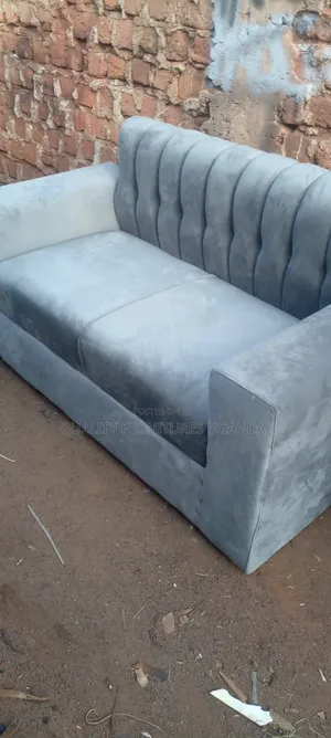 2seater Sofa Seat in Grey Colour Available