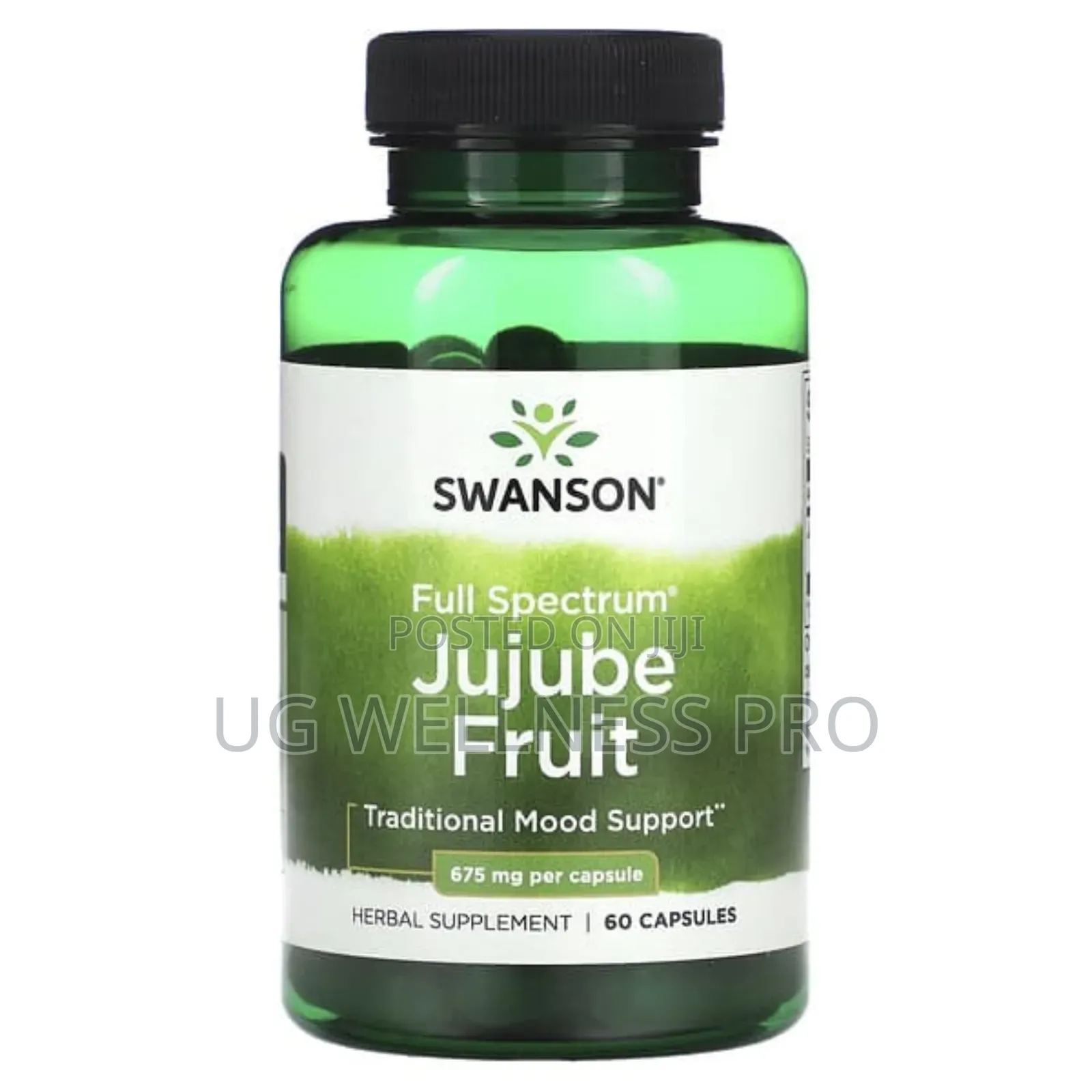 Swanson, Full Spectrum Jujube Fruit, 675 Mg, 60 Capsules