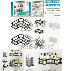 Metallic Shelf Rack