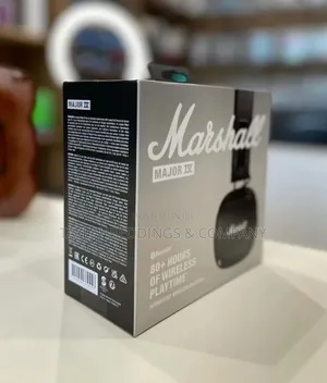 Marshall Major IV on-Ear Bluetooth Headphone - White