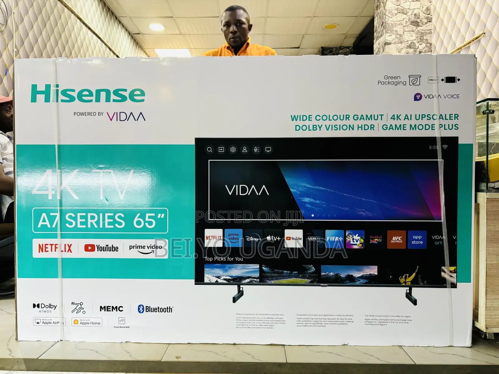 Hisense Tv 65 Inches