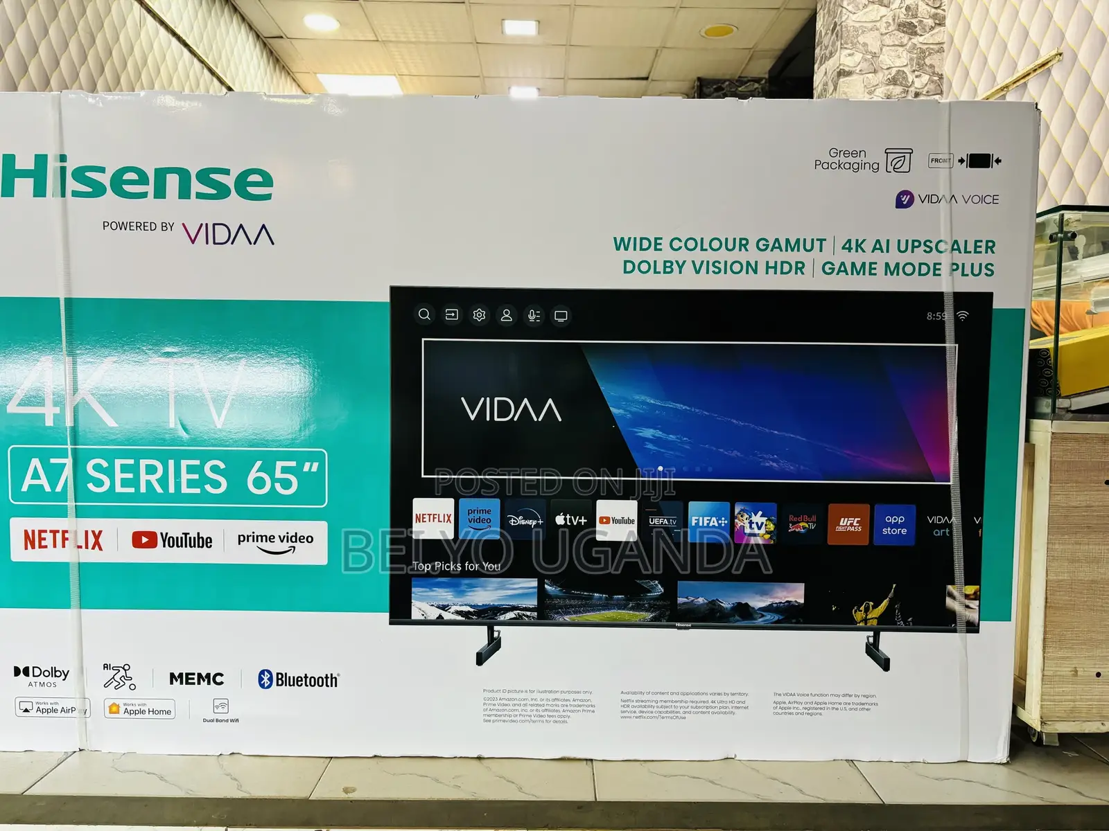 Hisense Tv 65 Inches