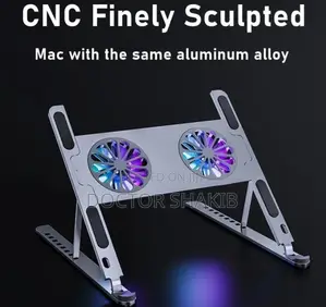 Generic Laptop Stand With Quiet Twin Turbo Cooling Fan