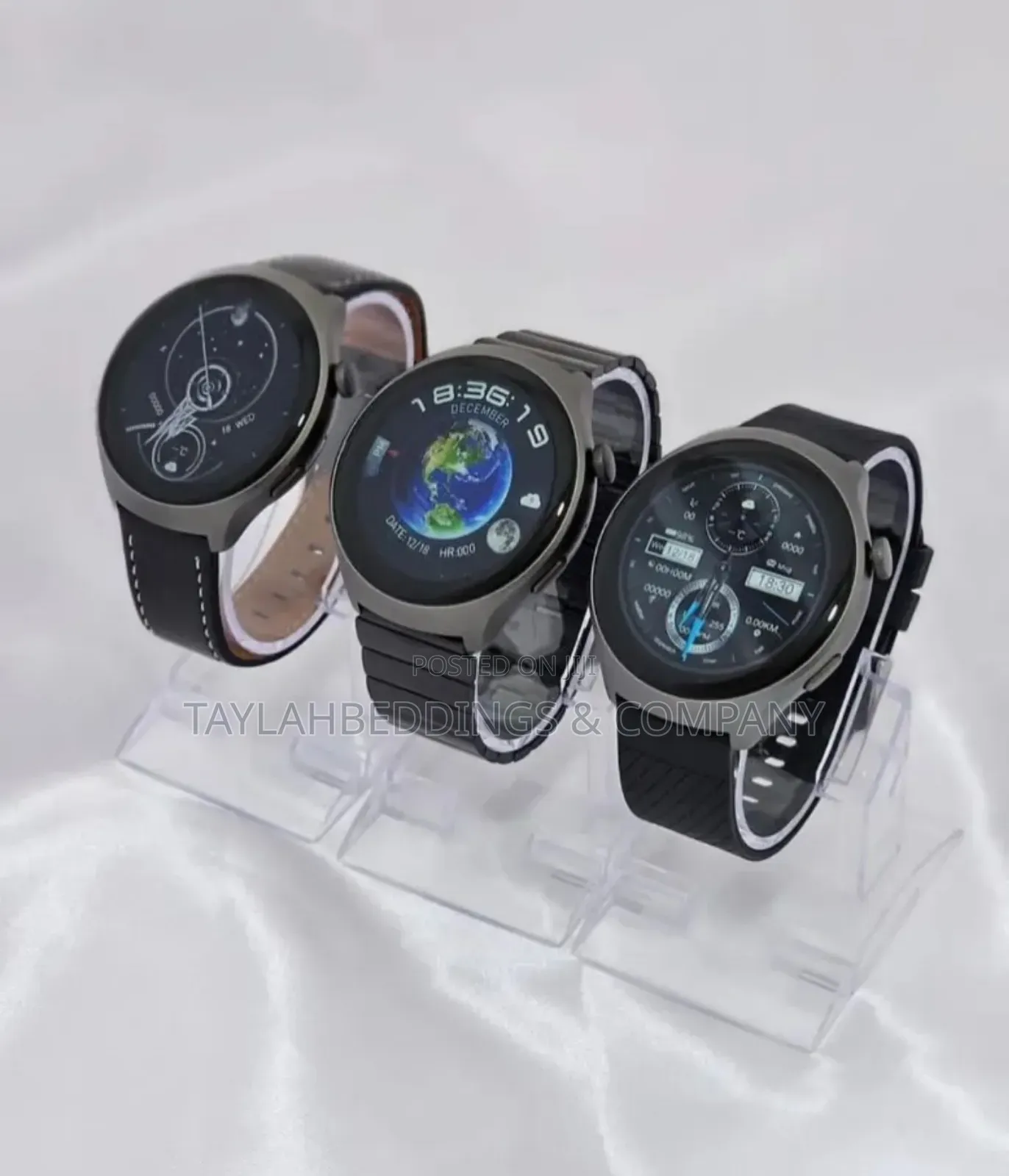 Haino Teko Germany Watch 4 AMOLED Display Smart Watch
