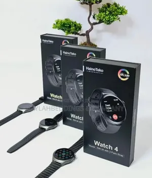 Haino Teko Germany Watch 4 AMOLED Display Smart Watch