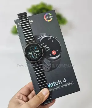 Haino Teko RW34 Smart Watch Large AMOLED Screen HD