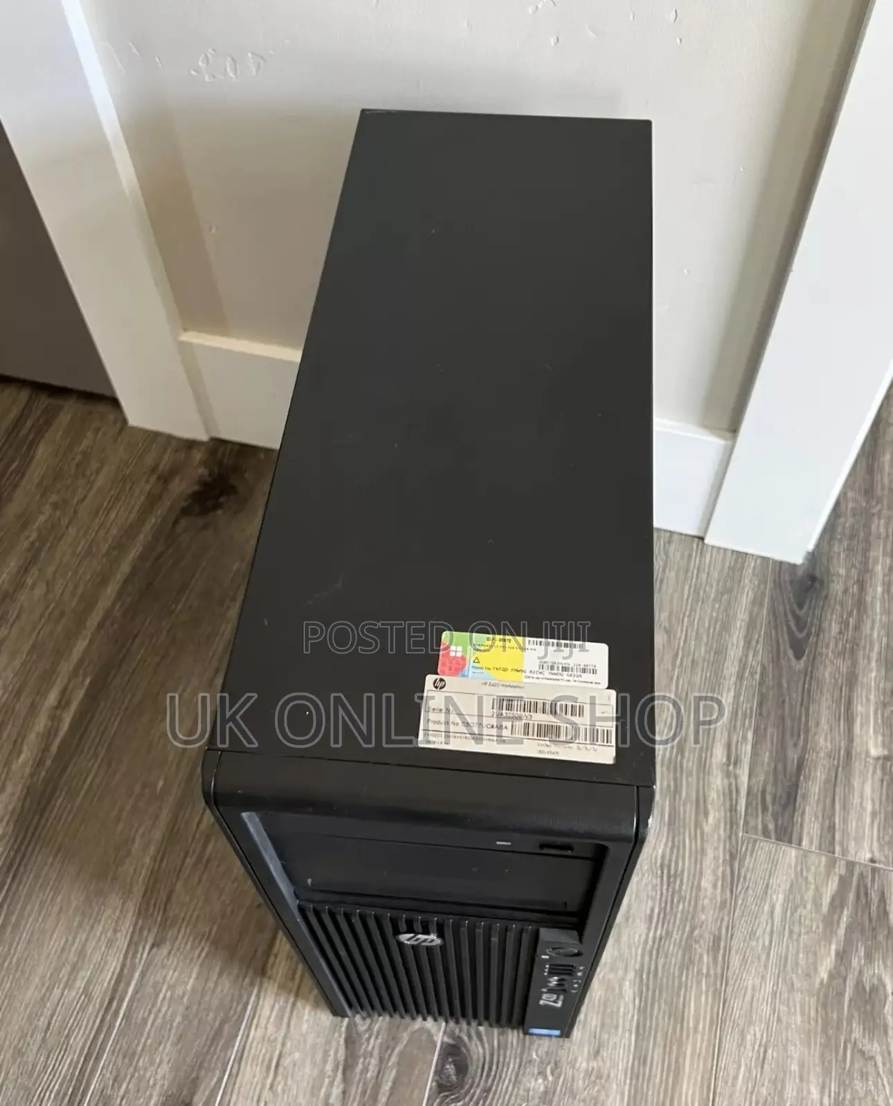 Desktop Computer HP Z420 8GB Intel Xeon HDD 500GB