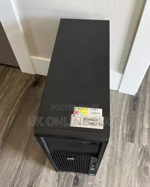Desktop Computer HP Z420 8GB Intel Xeon HDD 500GB