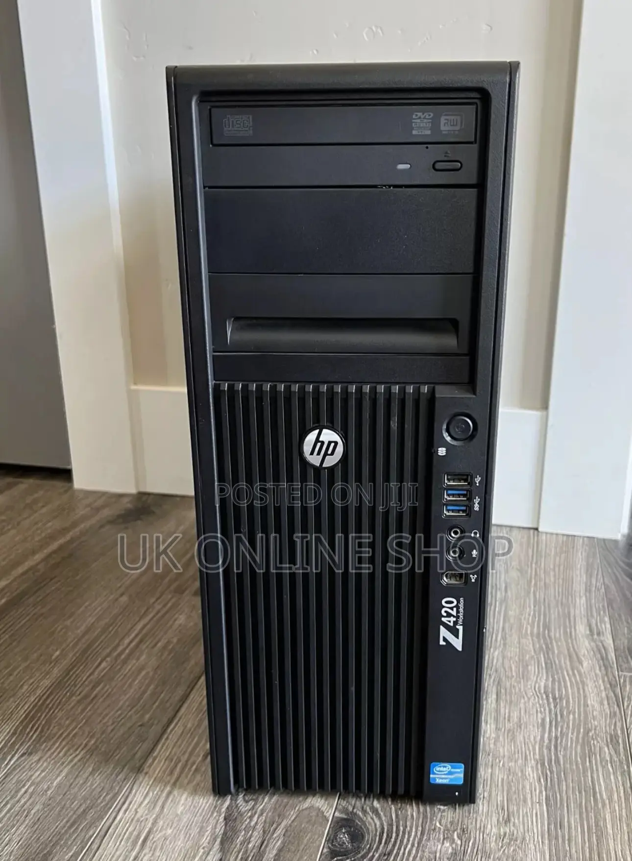 Desktop Computer HP Z420 8GB Intel Xeon HDD 500GB
