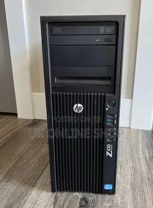 Desktop Computer HP Z420 8GB Intel Xeon HDD 500GB