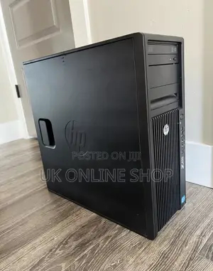 Desktop Computer HP Z420 8GB Intel Xeon HDD 500GB
