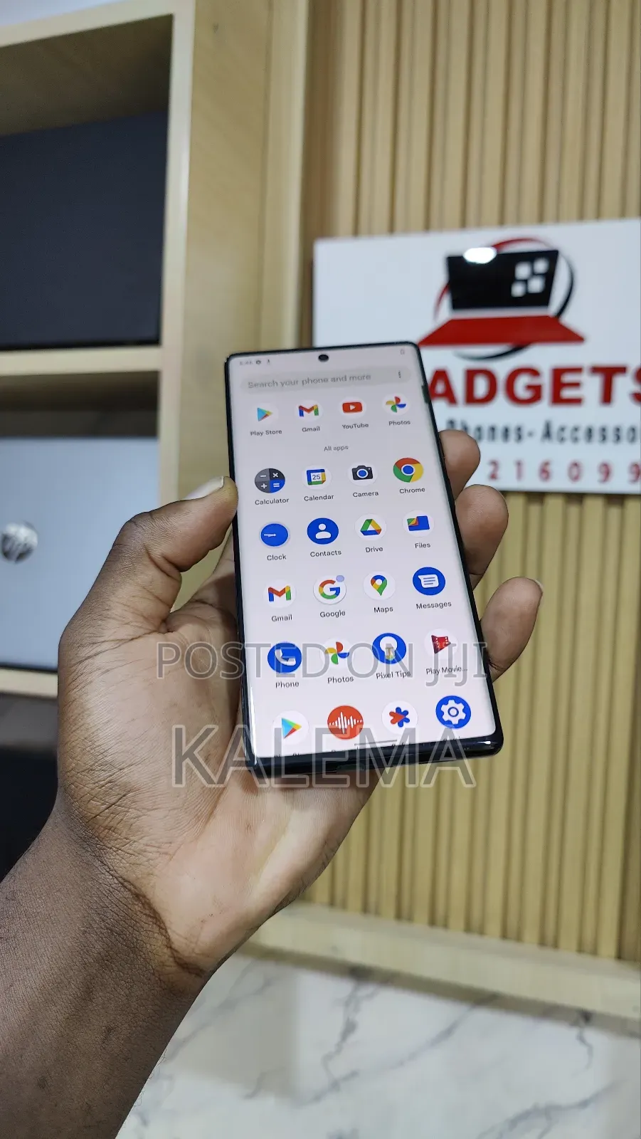 Google Pixel 6 Pro 128 GB Gray