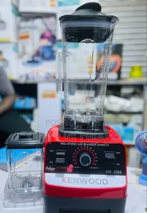 Heavy Duty Commercial Blender Mixer Juicer Food Processor