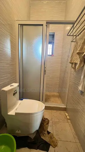 Shower Divider Aluminum Slidding