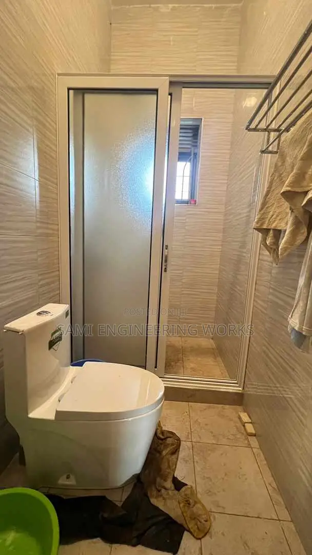 Shower Divider Aluminum Slidding