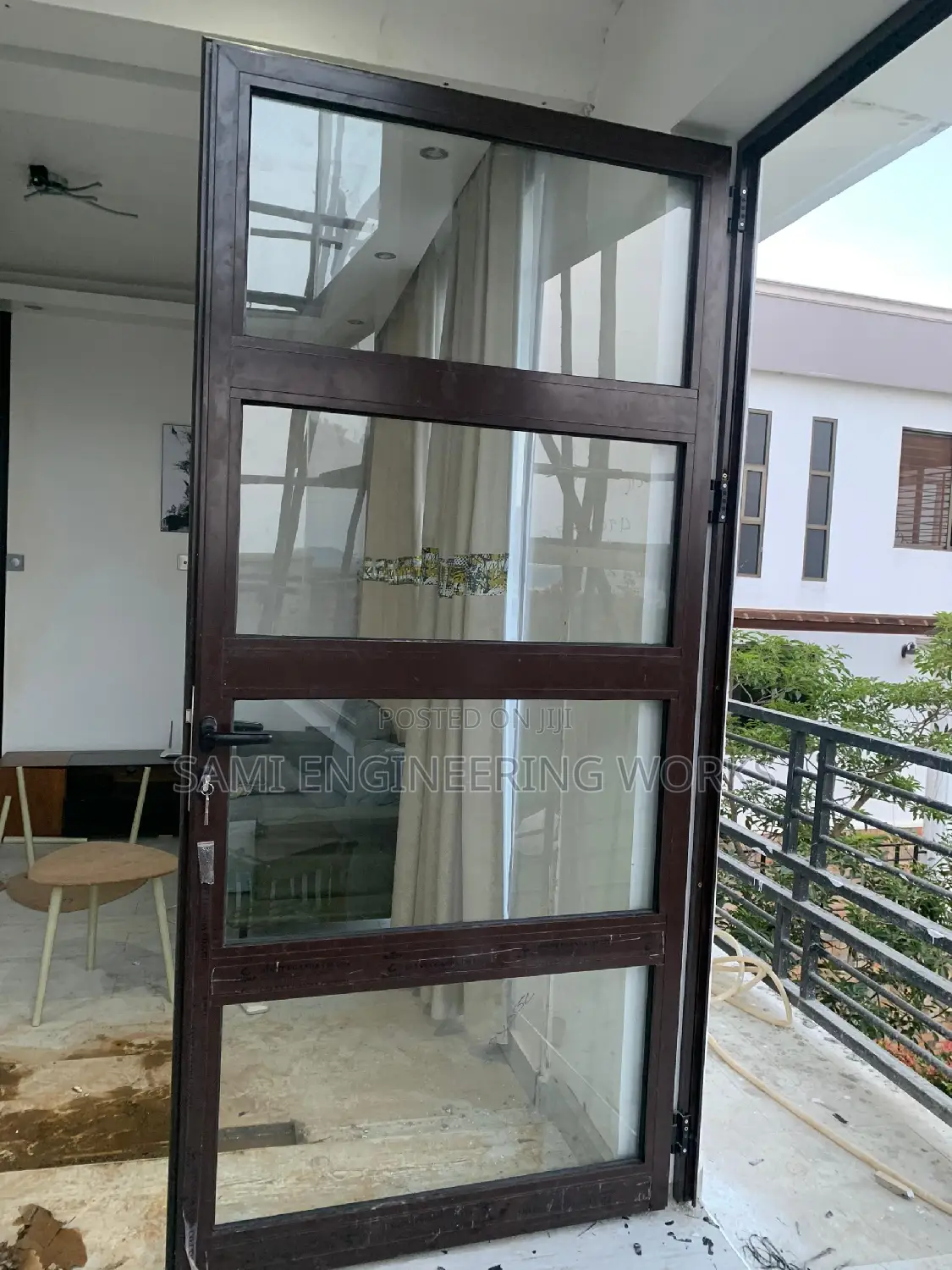 Euro Swinging Luxury Aluminum Door
