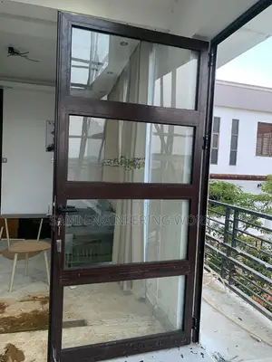 Euro Swinging Luxury Aluminum Door
