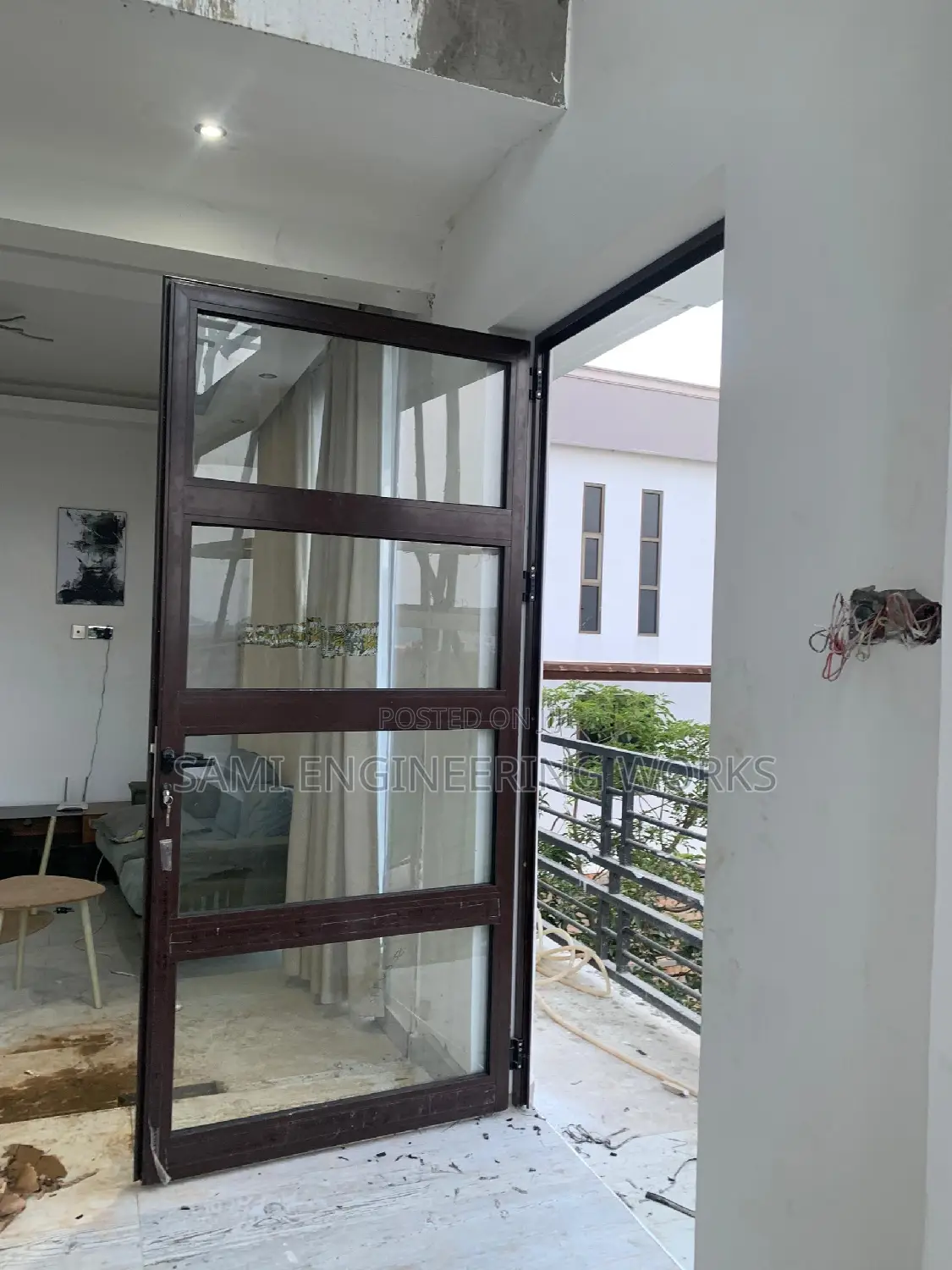 Euro Swinging Luxury Aluminum Door